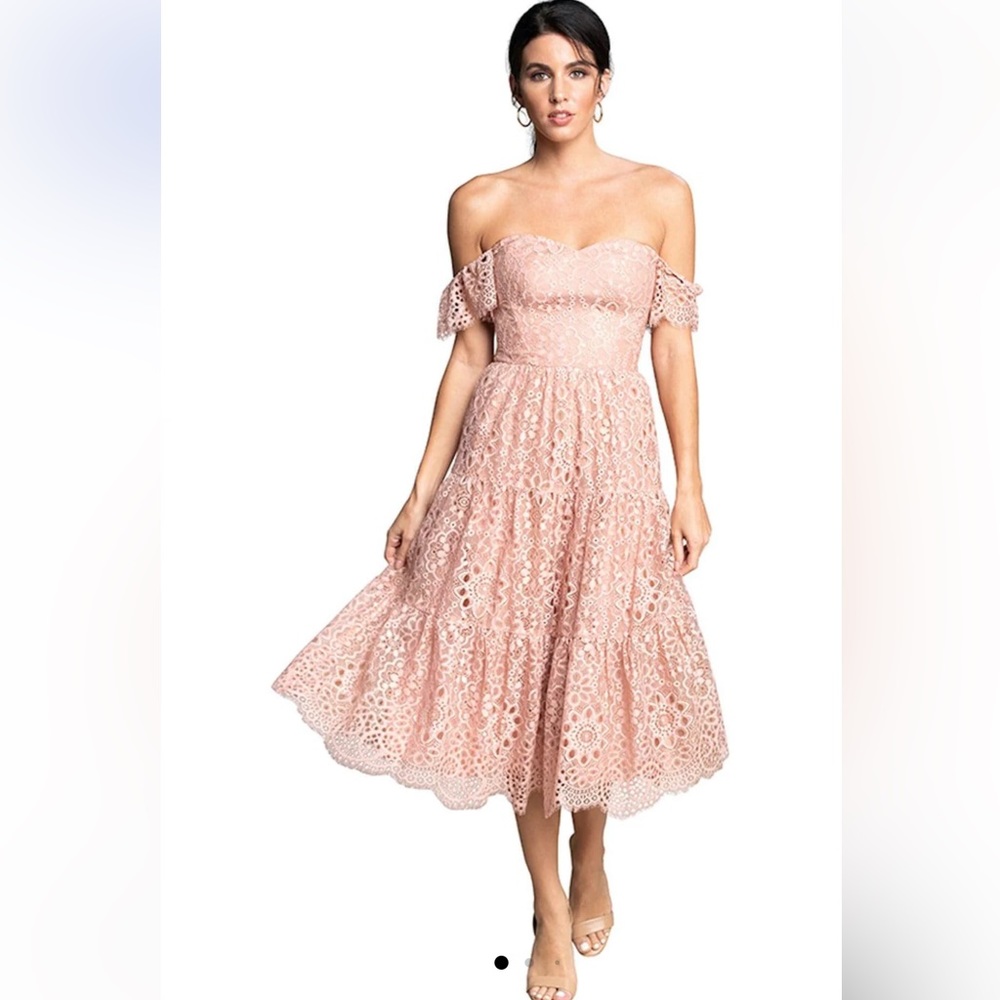Dress the Population River dress New Small